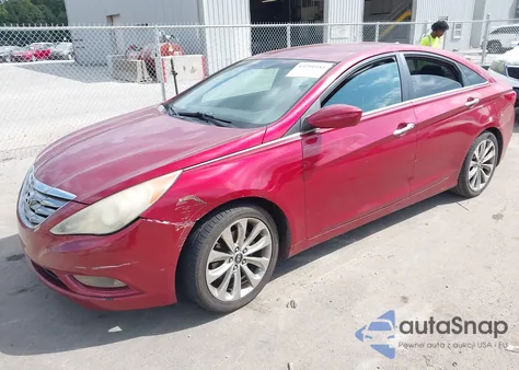 2011 Hyundai Sonata Se z USA, uszkodzony, nr VIN 5NPEC4AC7BH172626